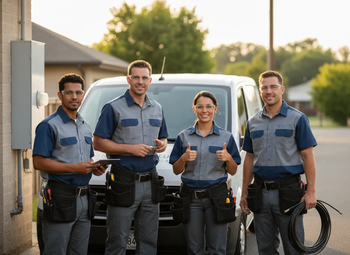Residential electrical contractor serving homeowners in Bokchito, OK